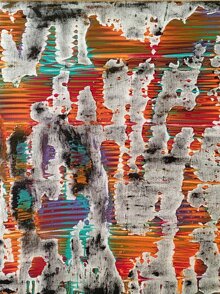 ip by artemonium 2020 quadrophenia 30x30 acrilico su tela
